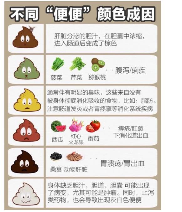 从大便看健康!不同的颜色、形状,透露不同的身体状况!__财经头条