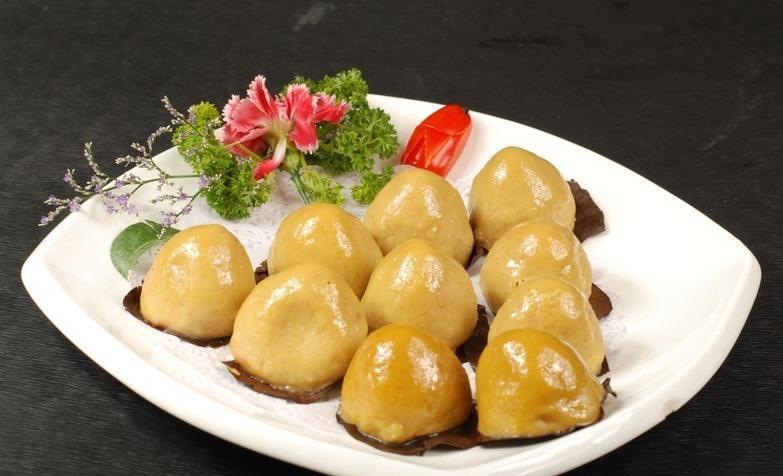 延安特色小吃具有补血的功效又有蛋白质的风味特色小吃软馍