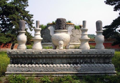 道光帝孝静成皇后的陵寝,河北省易县慕东陵