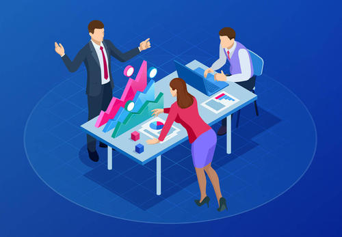 ASP大气蓝色网络工作室整站源代码 v5.0 - Haida(嗨达)主题演示