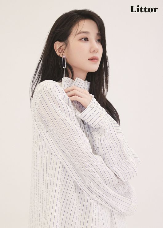 韩国女艺人朴恩彬最新杂志写真曝光