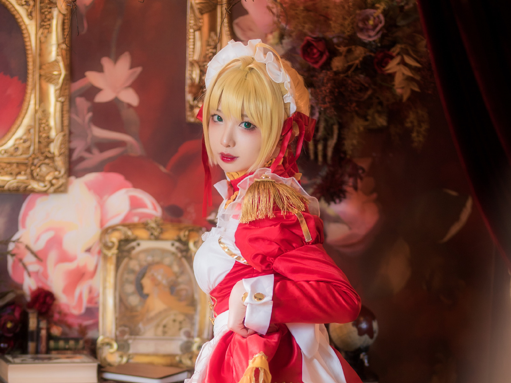 《fgo》尼禄cos ,是你梦中的皇帝陛下吗?