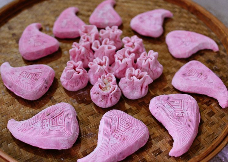潮汕美味红桃粿的做法