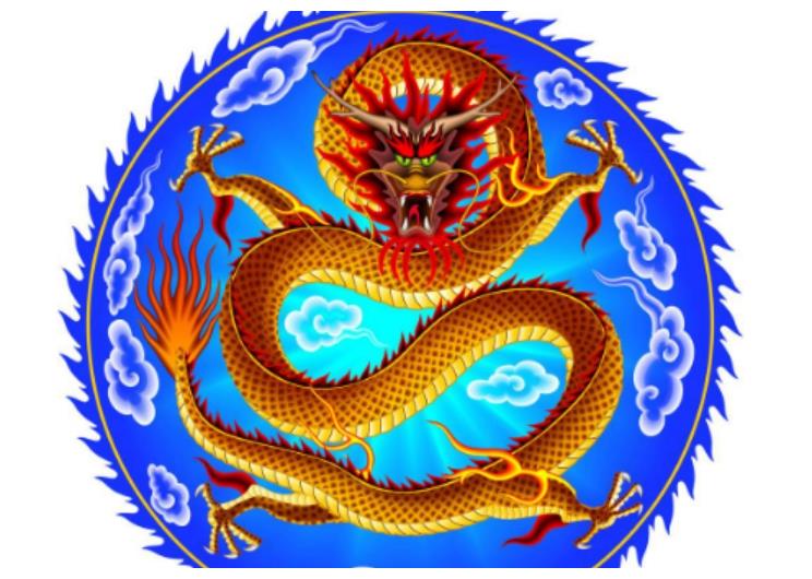 历史上第一条神龙是谁,皇帝为何自称是龙的化身!_新浪新闻
