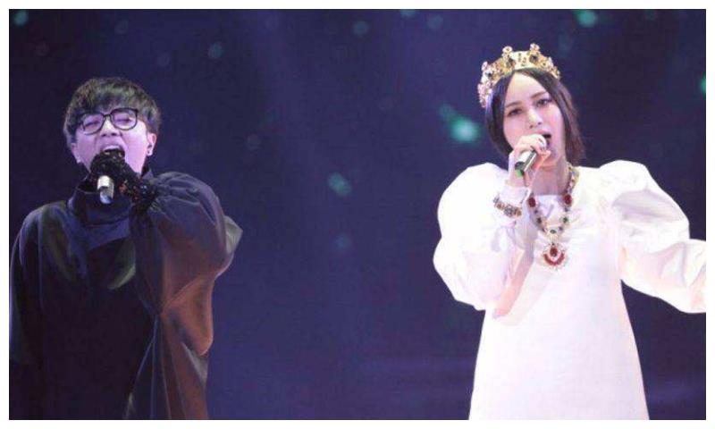 华晨宇尚雯婕合唱,继13快男以后在《王牌》再次合作,观众泪目