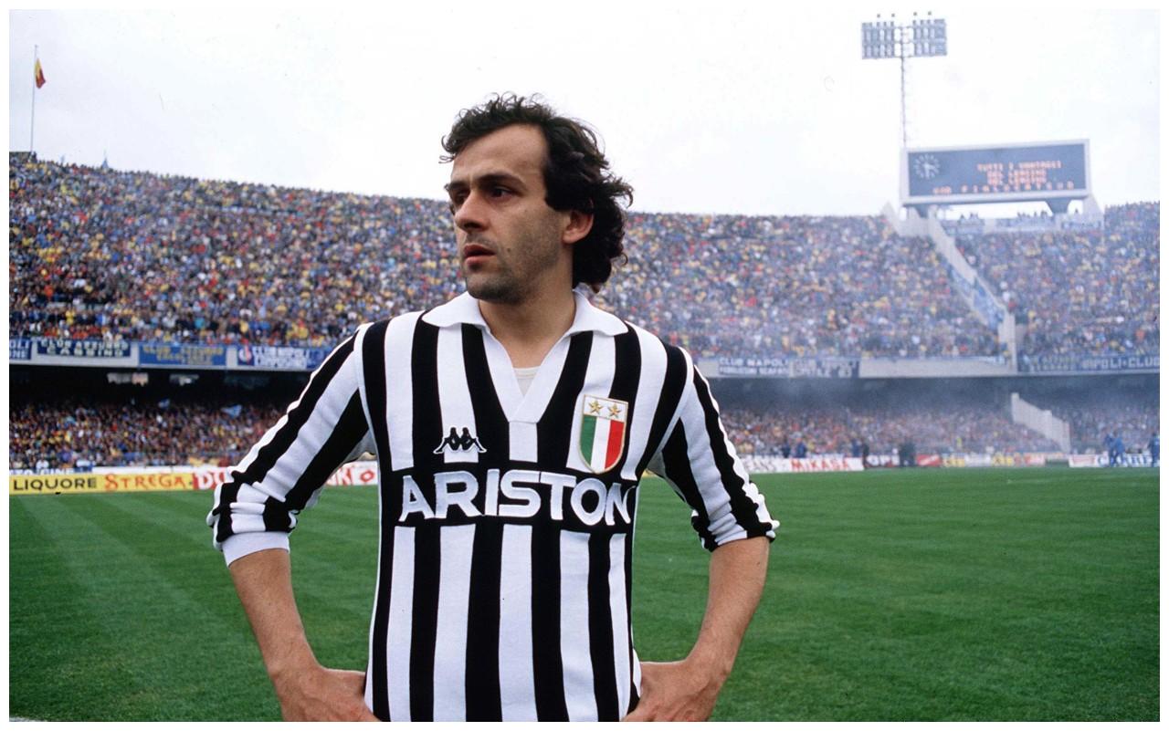 1984年属于普拉蒂尼的巅峰一季