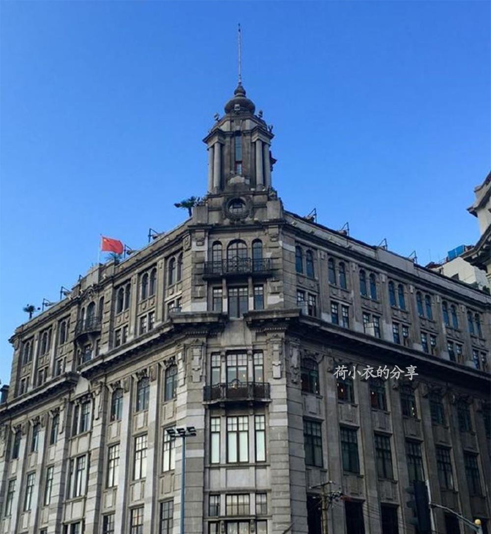 上海最精致的生活地标:昨天的有利银行,今天的外滩三号