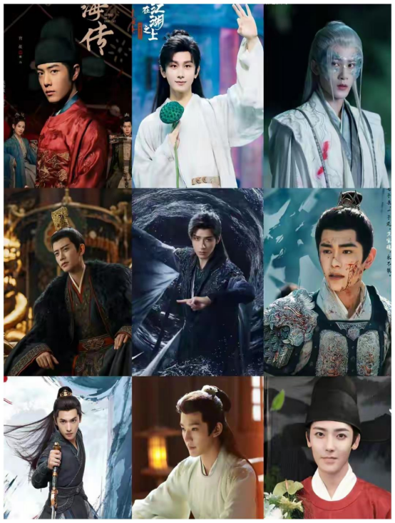 长相磕碜就别尬演“绝世美男” 这10位颜值演技双在线 才是真绝色|罗云熙|古装剧|长月烬明|少年白马醉春风|与君初相识·恰似故人归_新浪娱乐_新浪新闻