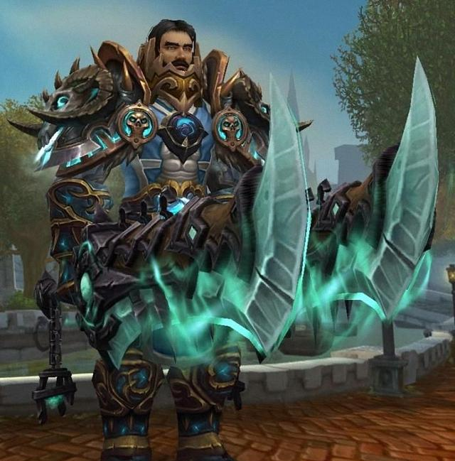 魔兽怀旧服源质壁垒矛盾升级到底该副t拿还是分高的狂暴战拿