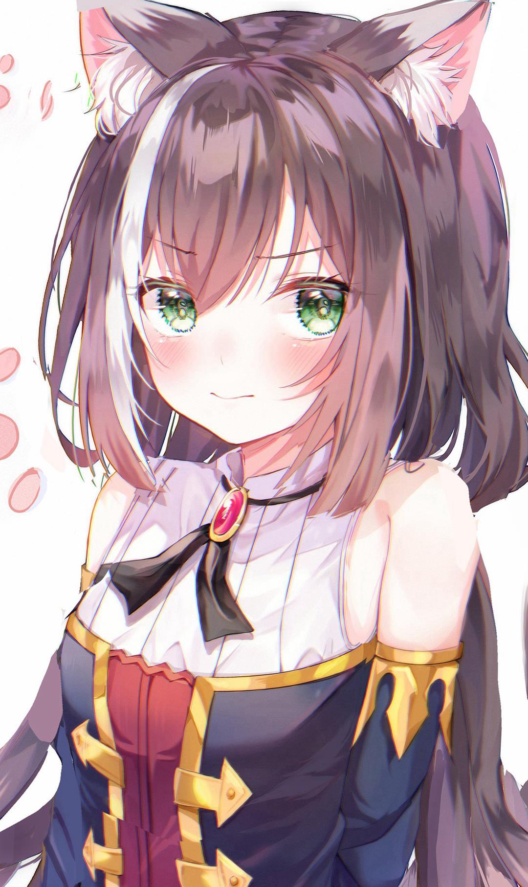 动漫美少女:愿我们都能遇见更好的自己