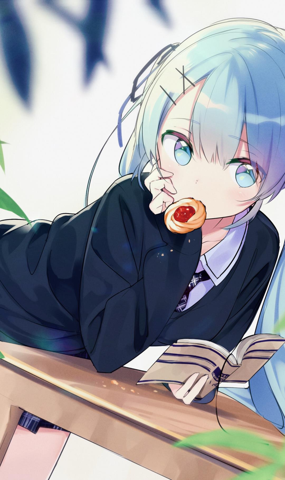 动漫美少女愿我们都能遇见更好的自己