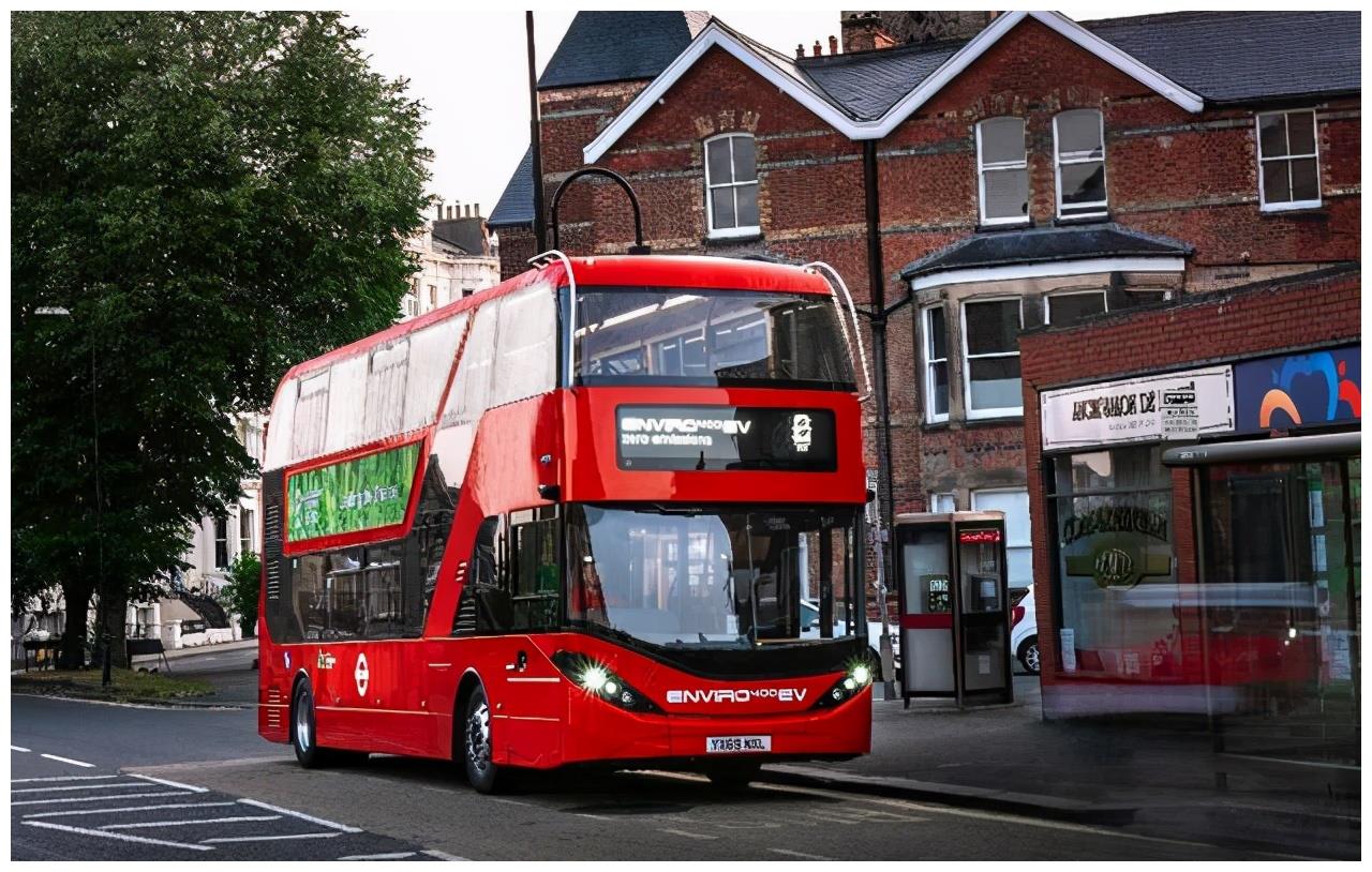 中标英国最大纯电动巴士订单可还行?