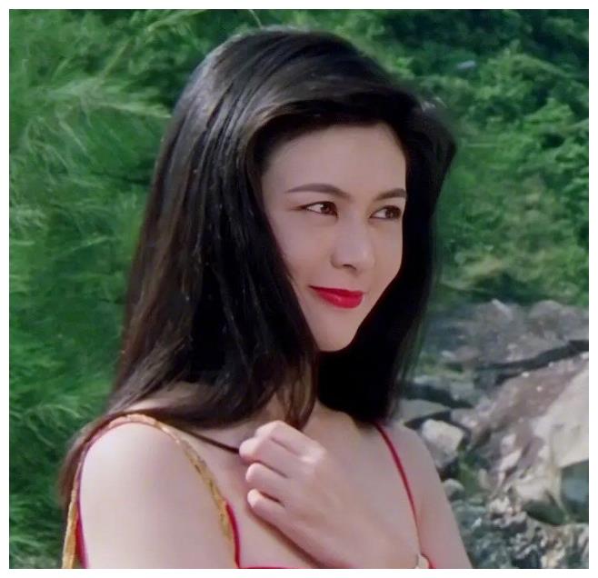 关之琳早年剧照曝光真实颜值引发关注不愧是最美港风美女