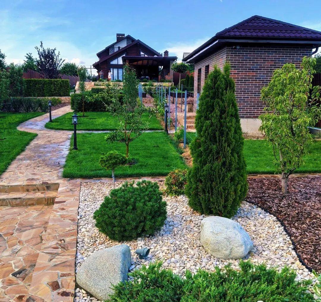 庭院花园设计园路入口设计的4种方式