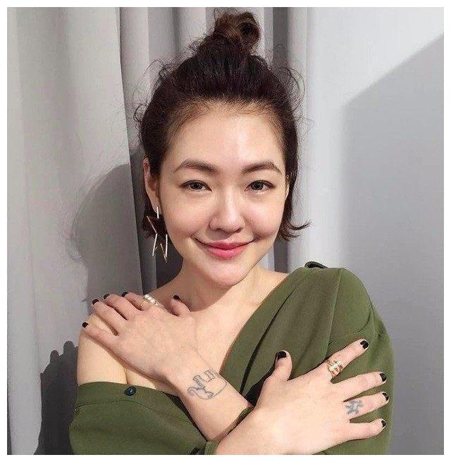 娱乐圈明星"纹身",我只服白百何!网民:这个位置真的好"尬"