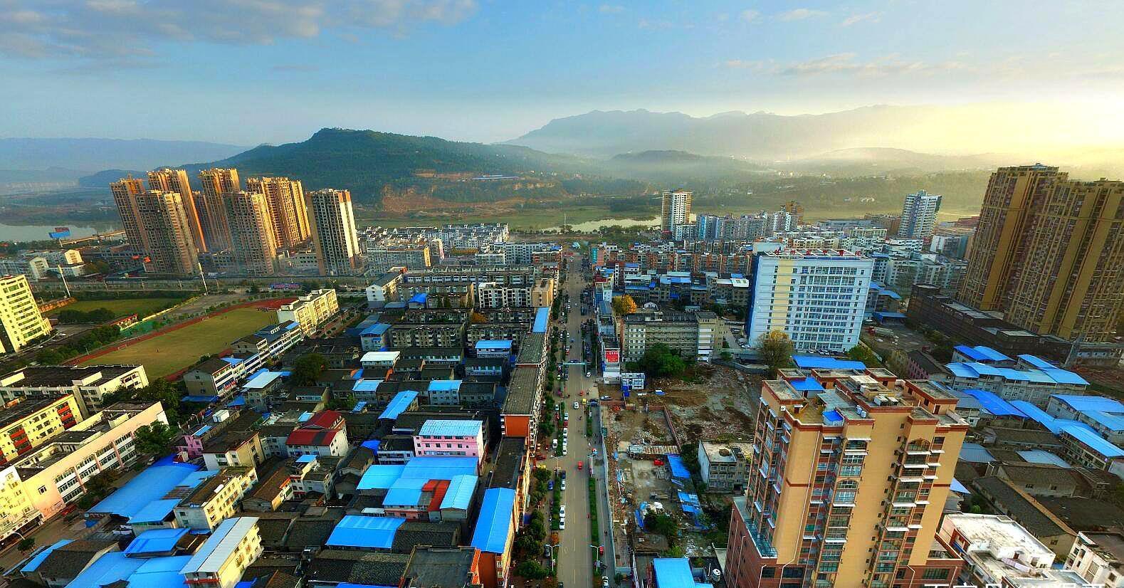 建国初期这里就曾是昭化县城的所在地,现在又是广元三江新区的核心区
