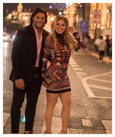 球场失意情场得意!胡尔克晒图秀恩爱 新女友与他关系有点乱