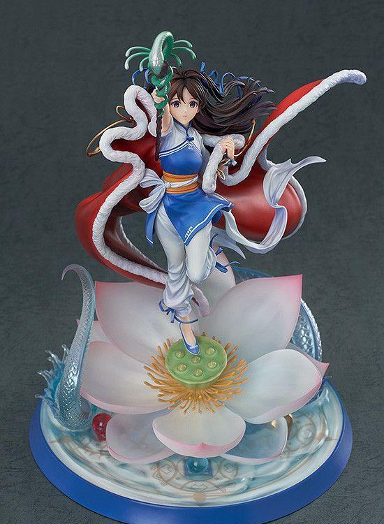 gsc仙剑奇侠传25周年纪念赵灵儿模型实物图公开