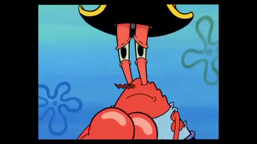 蟹老板眼看瞒不住爷爷,当场痛哭流涕,还一边哭边向爷爷忏悔