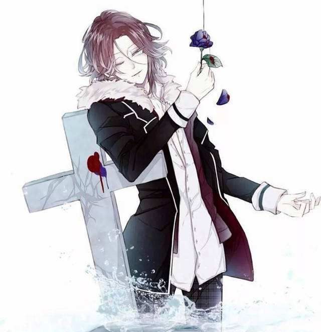 《魔鬼恋人》逆卷礼人图集(图片均来自百度)