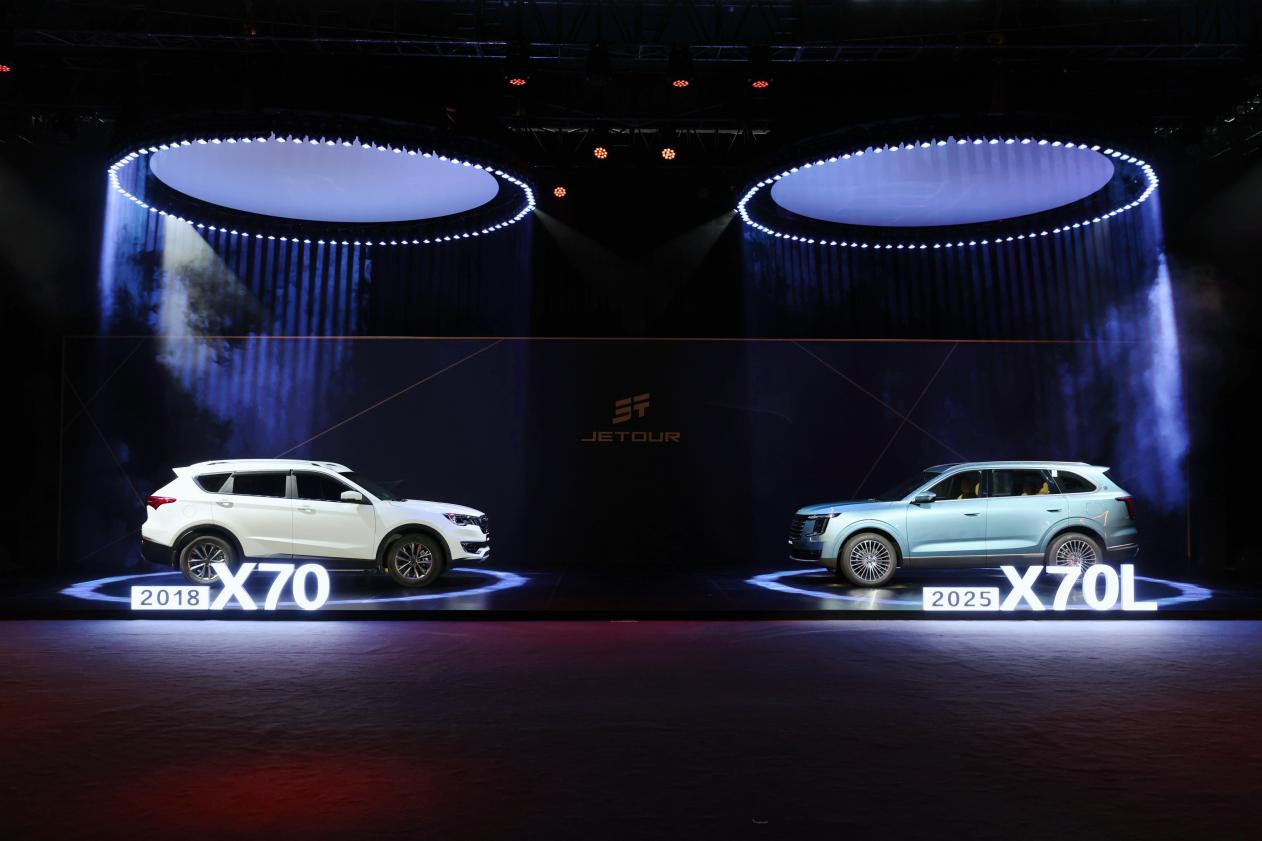 9.99万起的捷途X70L：奇瑞港股上市后的自主品牌突围战