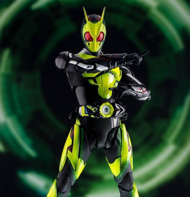 假面骑士01真最终形态觉悟蝗虫shf手办 基础形态优化再版