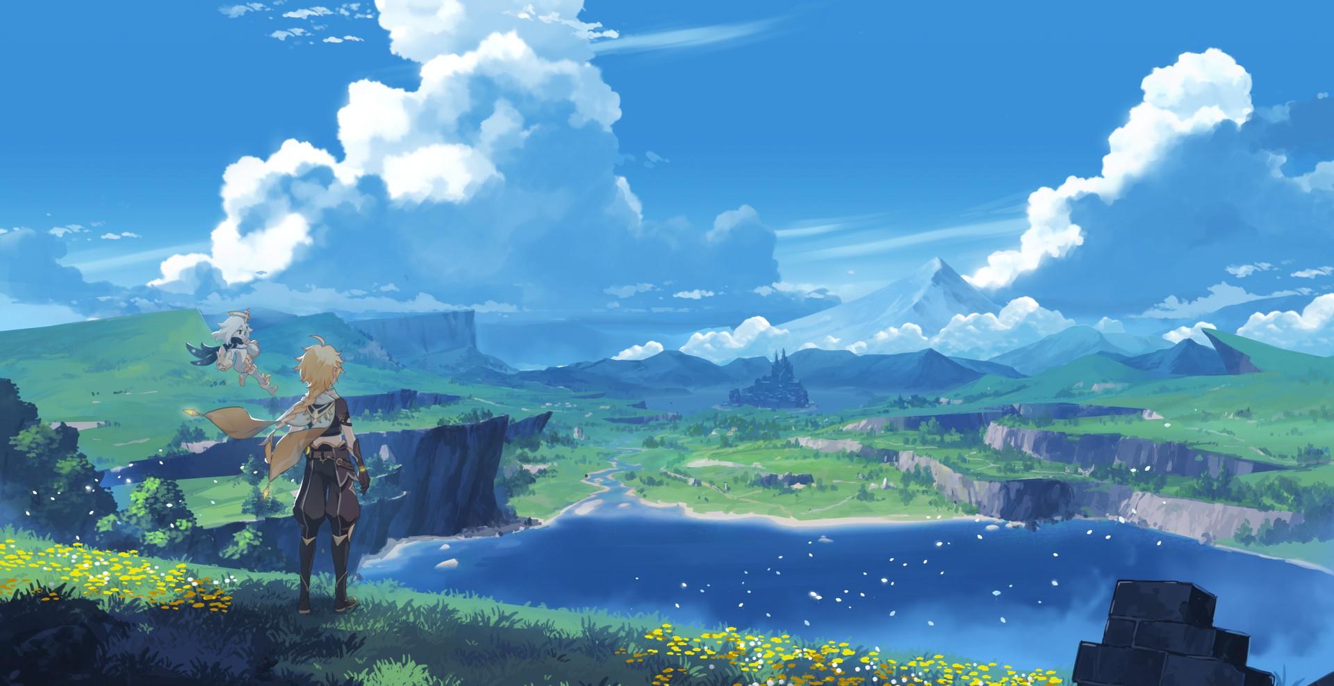 《原神》再次解释主机版跨平台功能! ns版存疑