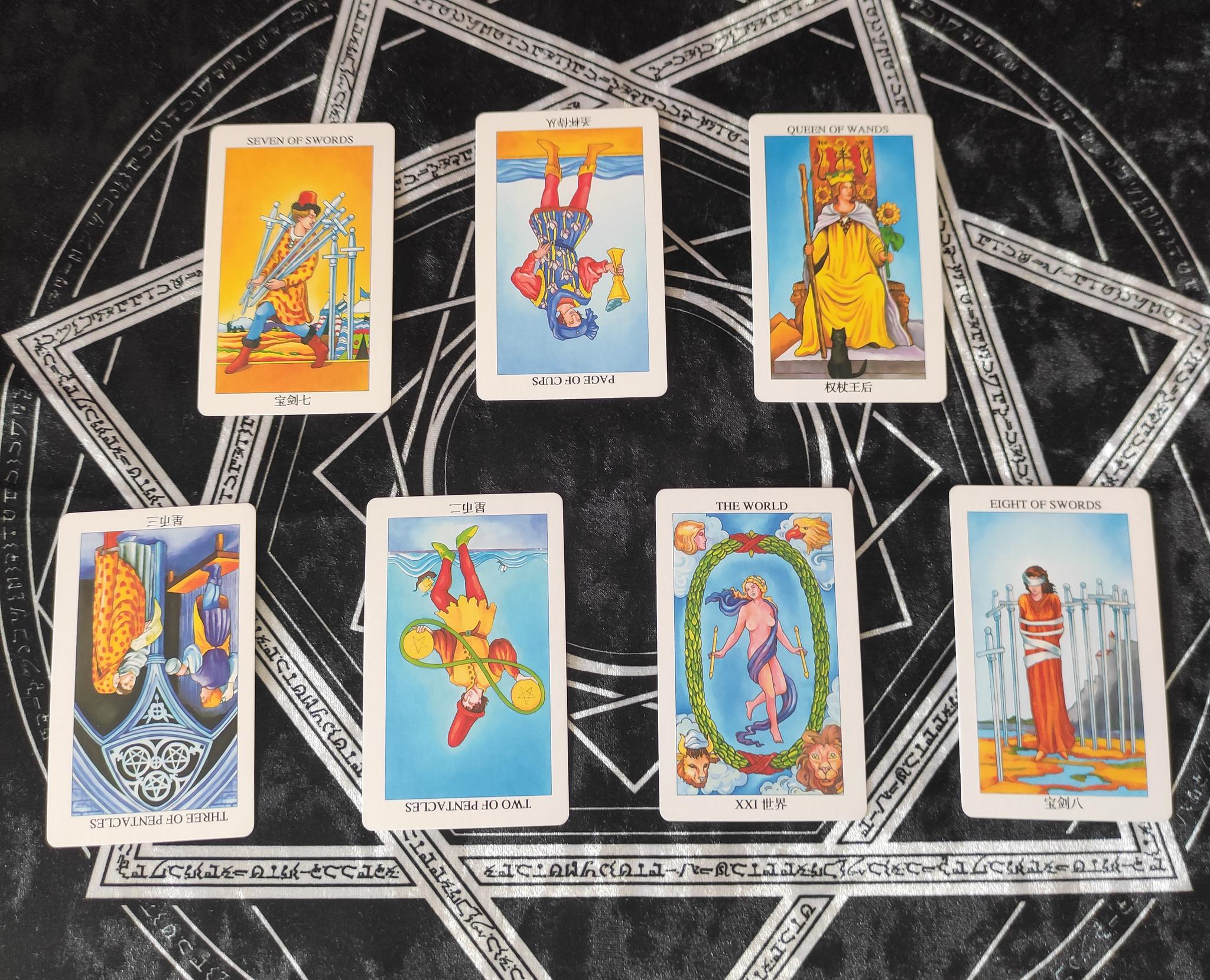 塔罗占卜:他现在想我吗?还会主动联络我吗?