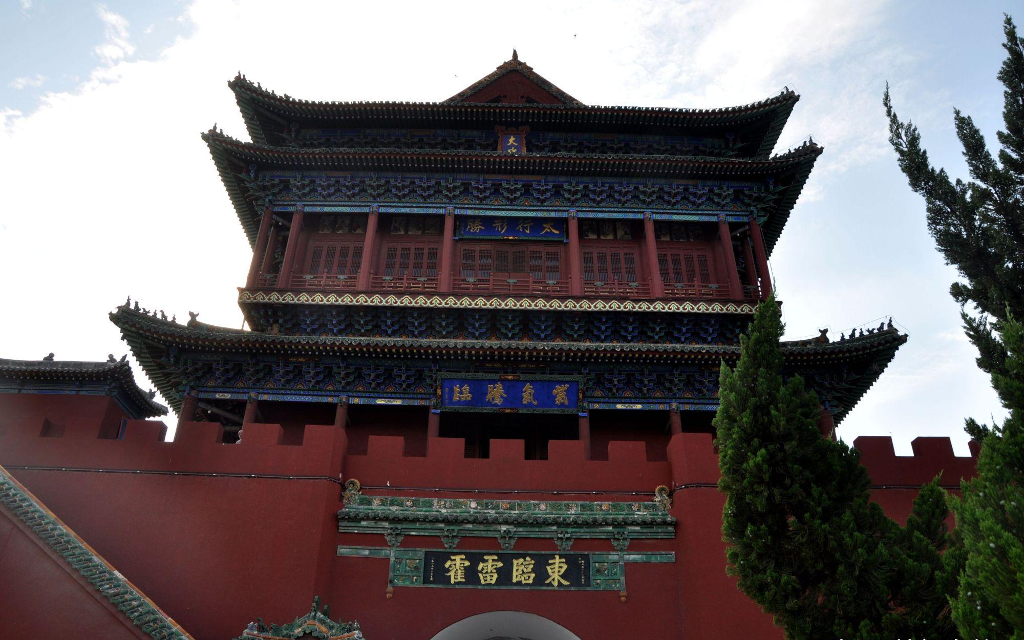 屹立在尧王故都的临汾大中楼命运多舛多次重修见证着历史变迁