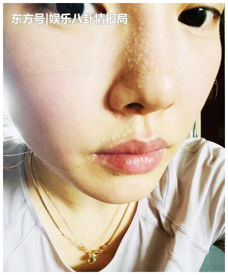 白百何被传新恋情后,晒运动出汗照:累炸天,36岁皮肤仍超光滑