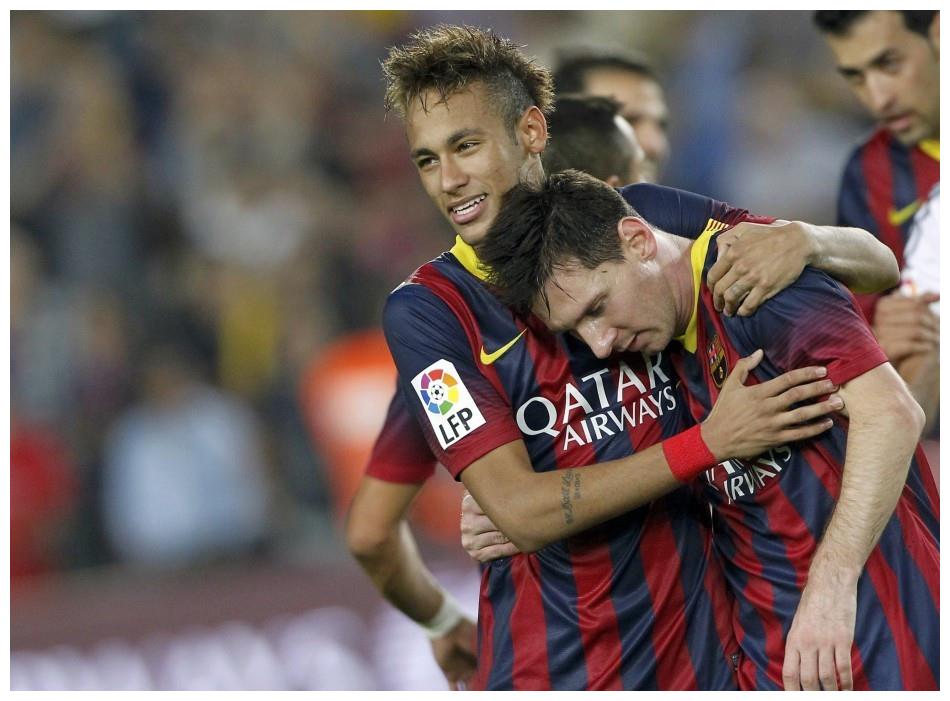 美洲杯决赛 巴西对阵阿根廷 内马尔和梅西谁是最后的王者