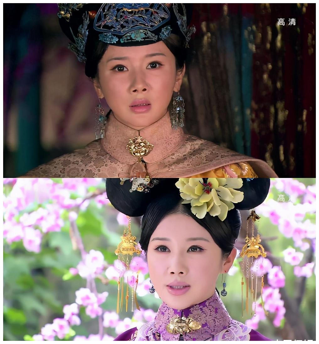 到了12年出演于正剧《宫锁珠帘》的时候,不标注名字就已经认不太