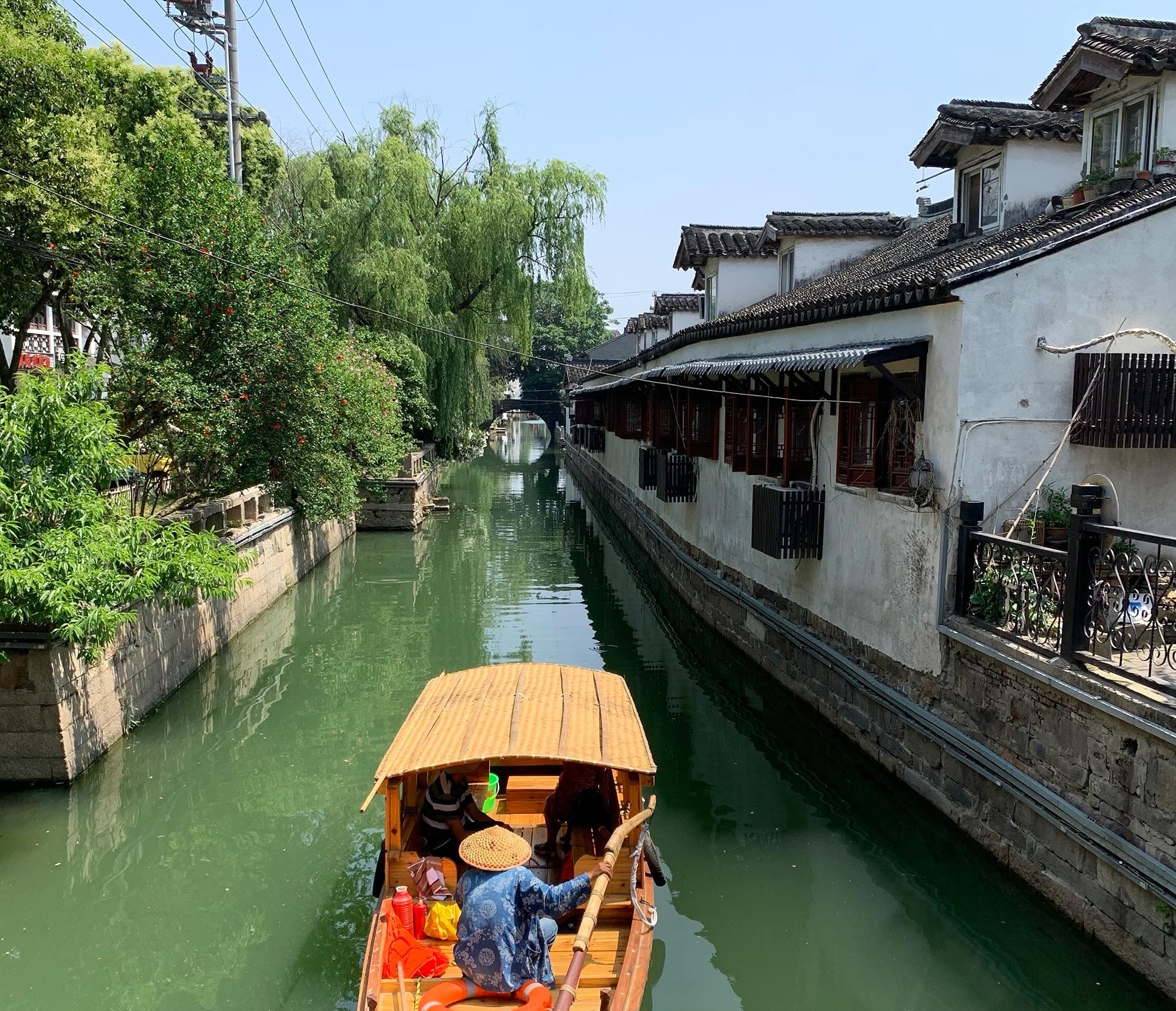 苏州最美平江路,真正的江南水乡,网红打卡圣地