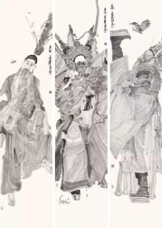 挥洒自如,洁净自然:评周京新的绘画艺术