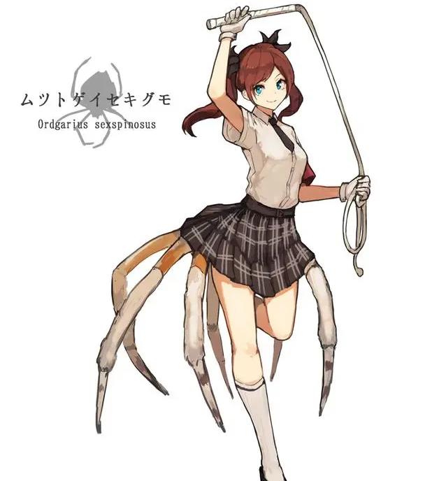 喜欢看美腿看看这位画师的作品笔下妹子人均8条腿