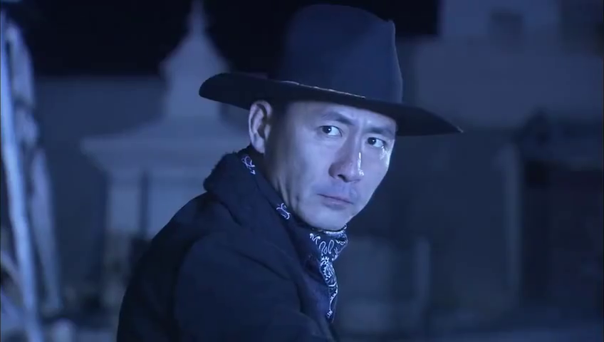 电视片段:燕双鹰跟忍者高手对决,这回逃不掉了