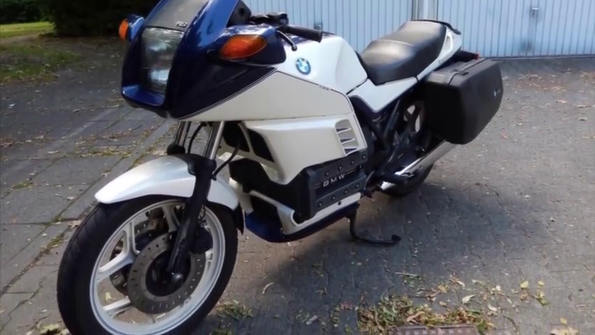 一步步如何把宝马bmwk100rs改装成咖啡风格