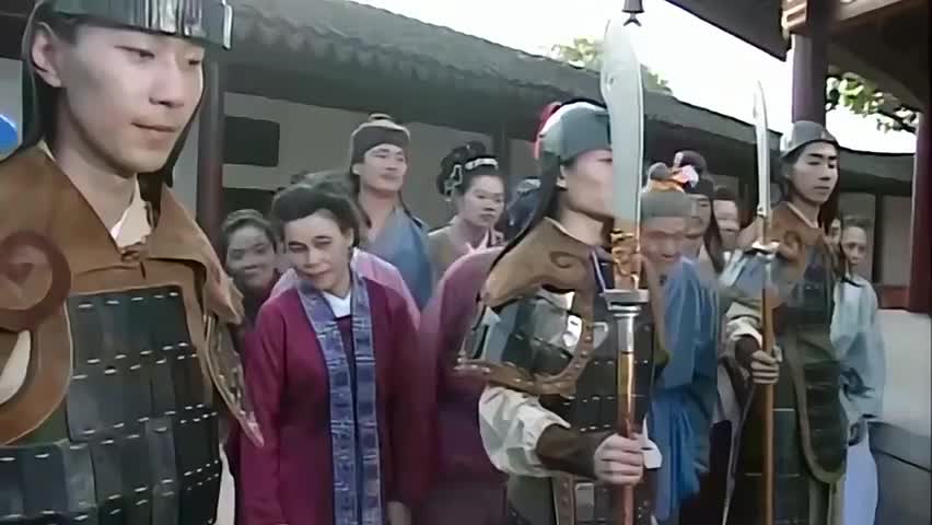 白娘子:许仕林长跪雷锋塔下,感天动地观音出面救白素贞