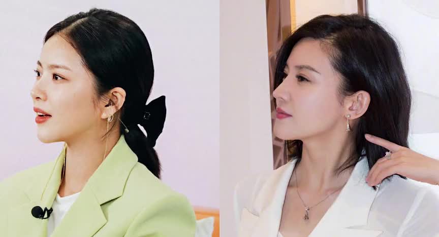 杜淳老婆正面照首次曝光,与黄圣依同框比美,网友:好羡慕杜淳!