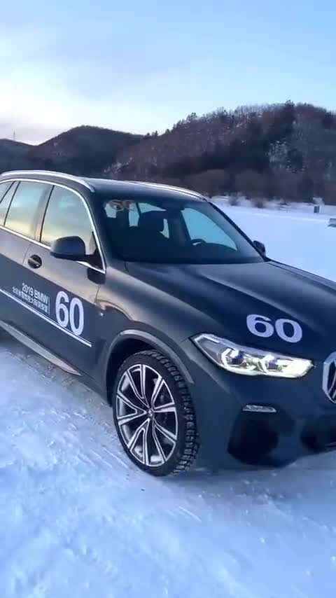 宝马x5雪地到底行不行