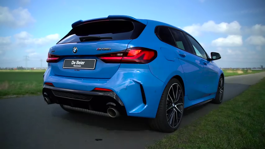 2020款宝马1系m135i按下钥匙,坐进驾驶舱那刻,我彻底心动了!