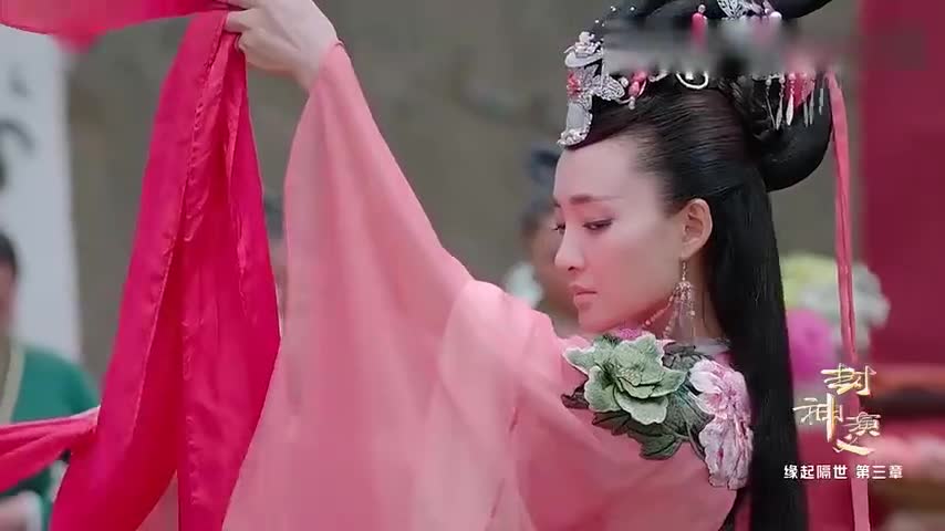 盘点苏妲己献舞场景:早期苏妲己善良清纯,晚期妖娆,让人沉醉