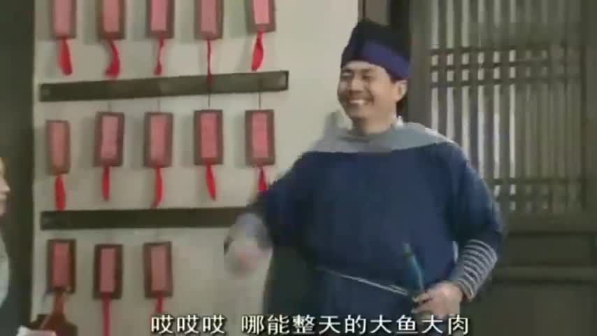 武林外传邢捕头很具有幽默细胞一说话就想笑
