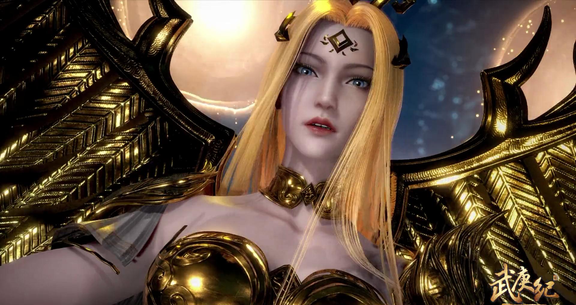 斗罗大陆千仞雪建模基本确定大概就是这个样子了