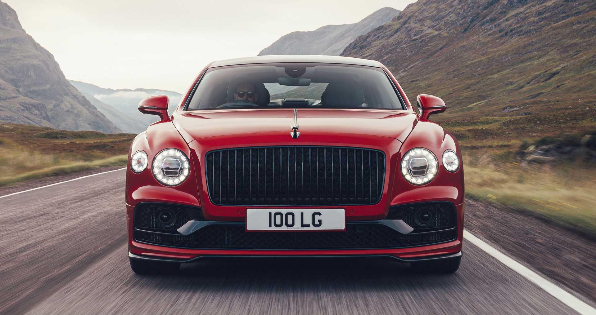 新车速递目前接受预定宾利新款飞驰v8车型发布