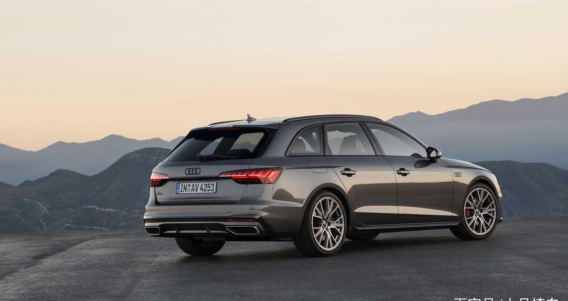 35.5万起 新款奥迪a4旅行车家族预售 配置升级