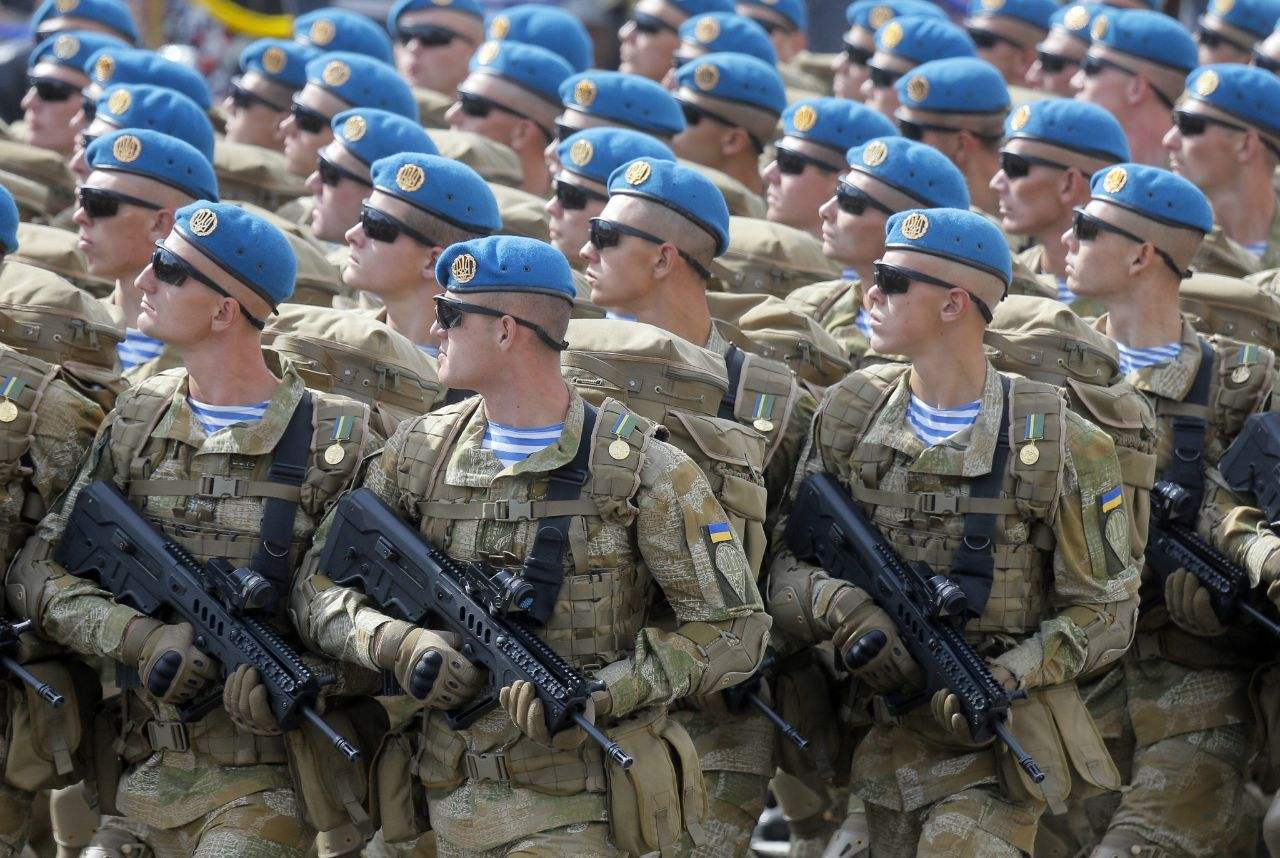 Ukraine calls up reservists over Russian invasion fear | World News ...