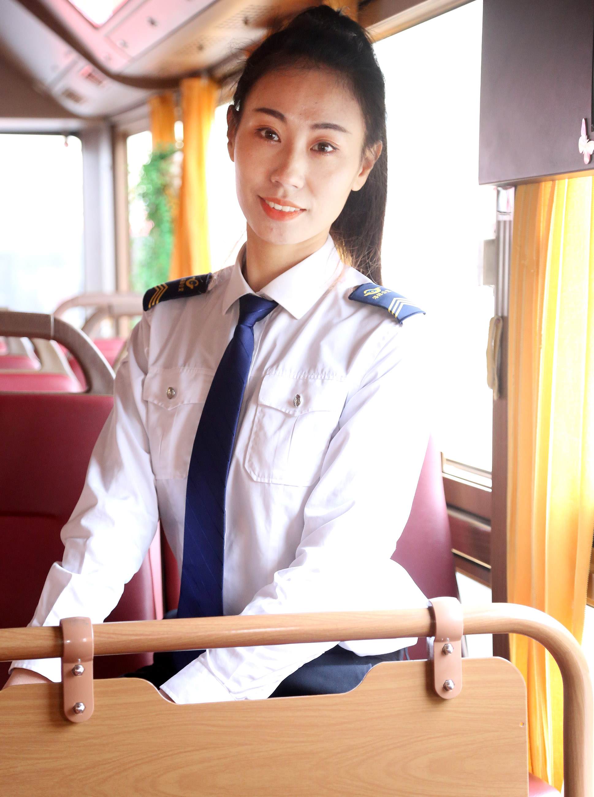 转行11年来,河南洛阳美女张瑜几乎很少能抽出时间陪家人过个完整的