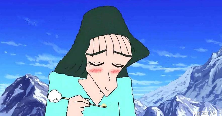 《蜡笔小新》之中,新之助为何喜欢"娜娜子",漂亮只是原因之一
