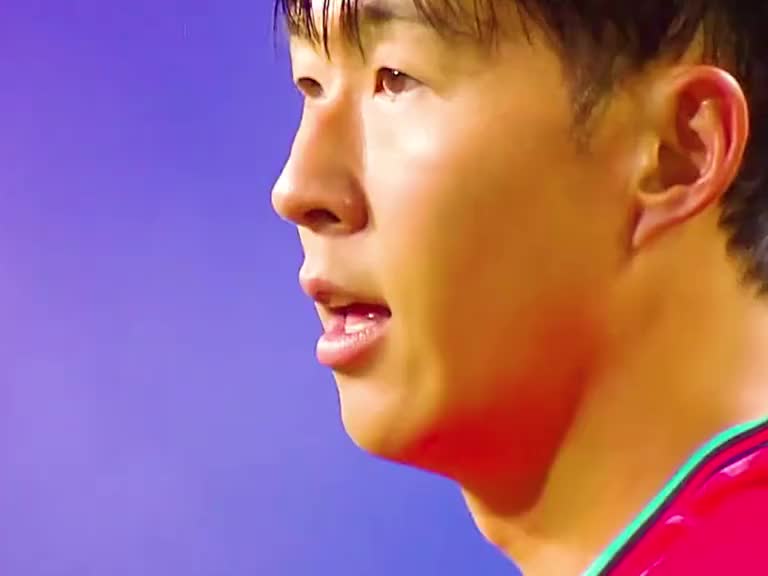 亚洲一哥！孙兴慜任意球十分角攻破玻利维亚球门